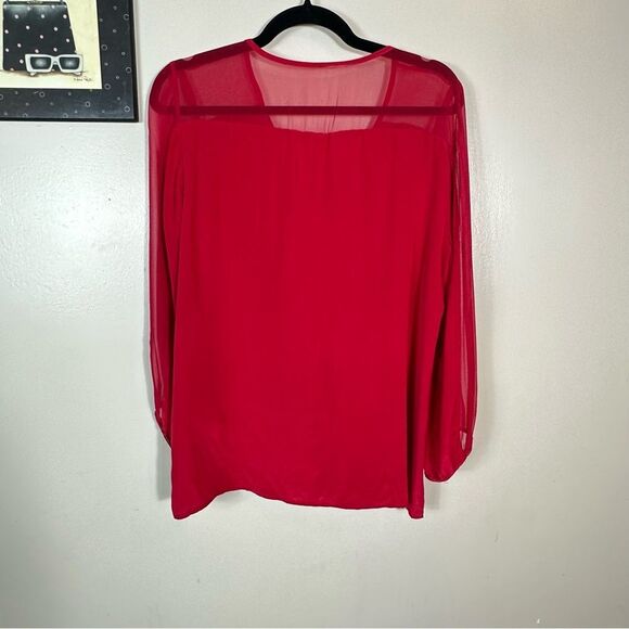 Oonagh by Nanette Lepore 100% silk - Picture 5 of 9